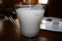 Coconut milk, reduced fat, retail