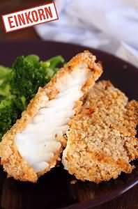 Cod, in batter, baked