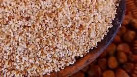 Cornmeal, sifted