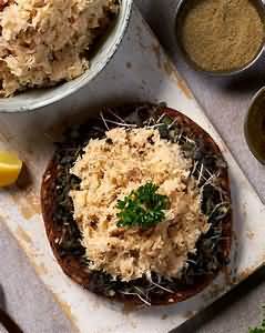 Crab, white meat, purchased cooked