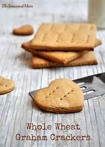 Crackers, wholemeal, homemade