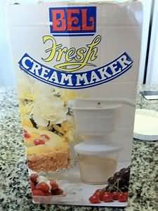 Cream substitute, double