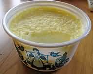 Cream, fresh, clotted