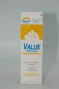 Cream, fresh, single