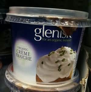 Creme fraiche, half fat