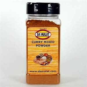 Curry powder, mixed flavours