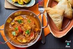 Curry, chicken balti, retail