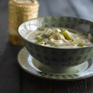 Curry, chicken, Thai green, takeaway and restaurant