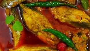 Curry, fish, Bangladeshi, homemade