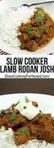 Curry, lamb rogan josh, homemade