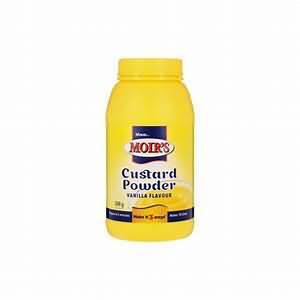 Custard powder