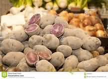 Damsons, flesh and skin, raw