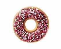 Doughnuts, ring, iced