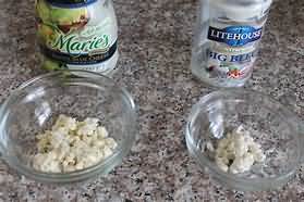 Dressing, blue cheese