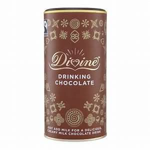 Drinking chocolate, powder