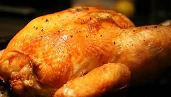 Duck, roasted, meat, fat and skin