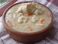 Dumplings, homemade