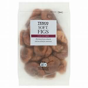 Figs, ready-to-eat, semi-dried
