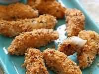 Fish fingers, cod, grilled baked