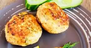 Fishcakes, salmon, homemade