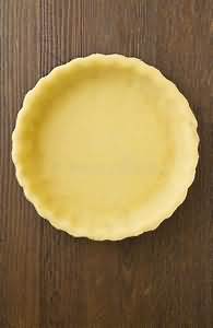 Flan case, pastry, homemade