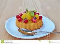 Flan case, sponge, homemade