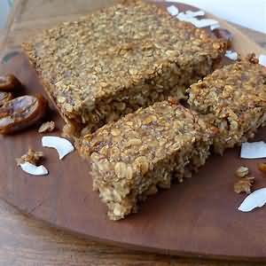 Flapjacks, homemade