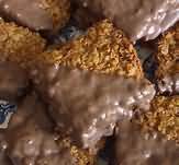 Flapjacks, retail, chocolate covered