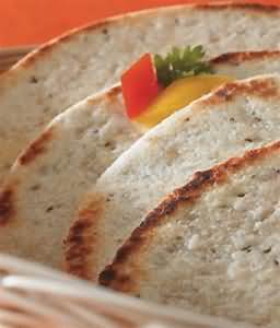 Flour, chapati, brown