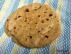Flour, chapati, white