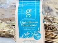 Flour, wheat, brown, bread strong