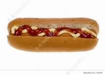 Frankfurter with bun