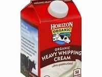 Fresh creams (pasteurised) 