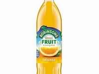 Fruit juice drink squash, diluted