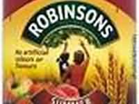 Fruit juice drink squash, undiluted