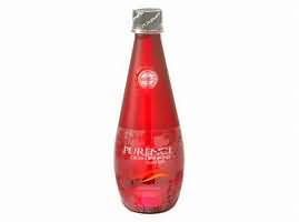 Fruit juice drink, carbonated, ready to drink
