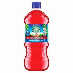 Fruit juice drink, no added sugar, ready to drink