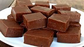 Fudge, homemade