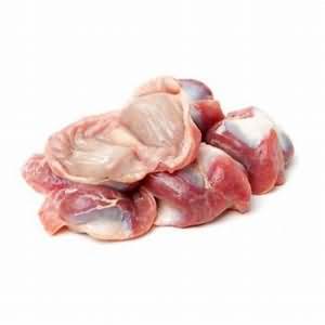 Giblets, chicken, raw
