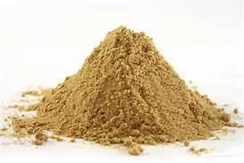 Ginger, ground
