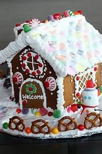 Gingerbread, homemade