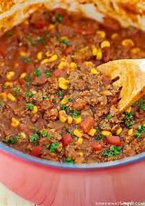 Goulash, homemade