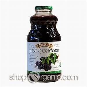 Grape juice, unsweetened