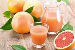 Grapefruit, canned in juice, whole contents