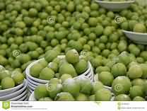 Greengages, raw