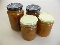 Greengages, stewed with sugar