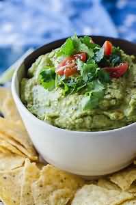 Guacamole, homemade