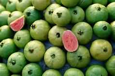 Guava, raw, weighed with skin and pips