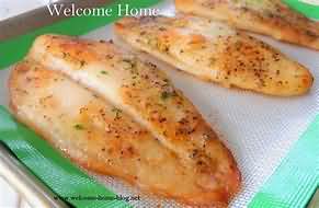 Haddock, fillets, flesh only, in flour, fried in sunflower oil