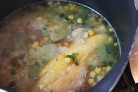 Haddock, flesh only, steamed, fillets weighed with bones and skin